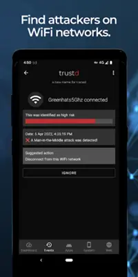 Trustd Mobile Security android App screenshot 2