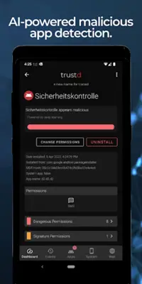 Trustd Mobile Security android App screenshot 5