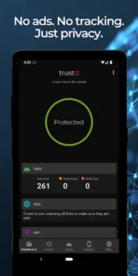 Trustd Mobile Security android App screenshot 6